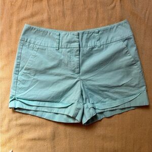 New York & Company Light Aqua Blue Women's Shorts